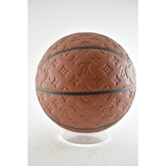Louis Vuitton LV X NBA Basketball Monogram Logo Sporting Collector Piece GI0665 - Picture 7 of 10